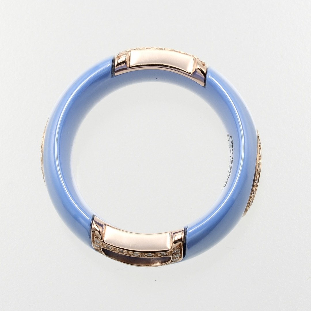 ファッション特集 Damiani - 【Damiani】ダミアーニ Dアイコン K18ピンクゴールド 指輪