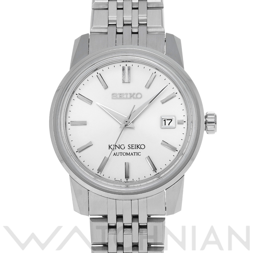 SEIKO(セイコー)の中古 セイコー SEIKO SDKA005 シルバー メンズ 腕時計 メンズの時計(腕時計(アナログ))の商品写真