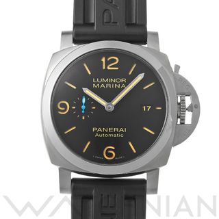 オフィチーネパネライ(OFFICINE PANERAI)の中古 パネライ PANERAI PAM01312 U番(2018年頃製造) ブラック メンズ 腕時計(腕時計(アナログ))