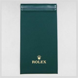 ロレックス(ROLEX)のロレックス 腕時計 修理用 ポーチ 袋 1980- 希少★ ROLEX 1612(ノベルティグッズ)