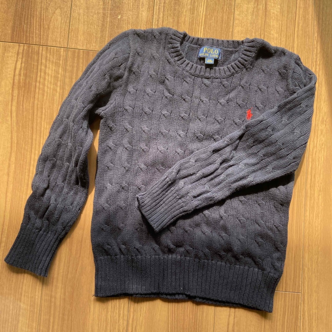 Ralph Lauren(ラルフローレン)のラルフローレン　ニット キッズ/ベビー/マタニティのキッズ服男の子用(90cm~)(ニット)の商品写真