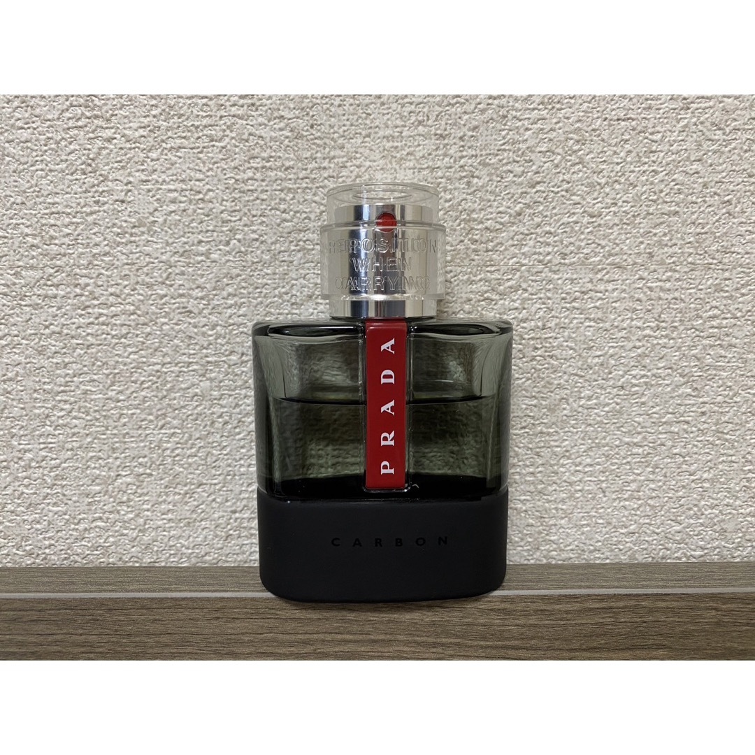 PRADA(プラダ)のプラダ ルナロッサ カーボン オードトワレ(50ml) コスメ/美容の香水(香水(男性用))の商品写真