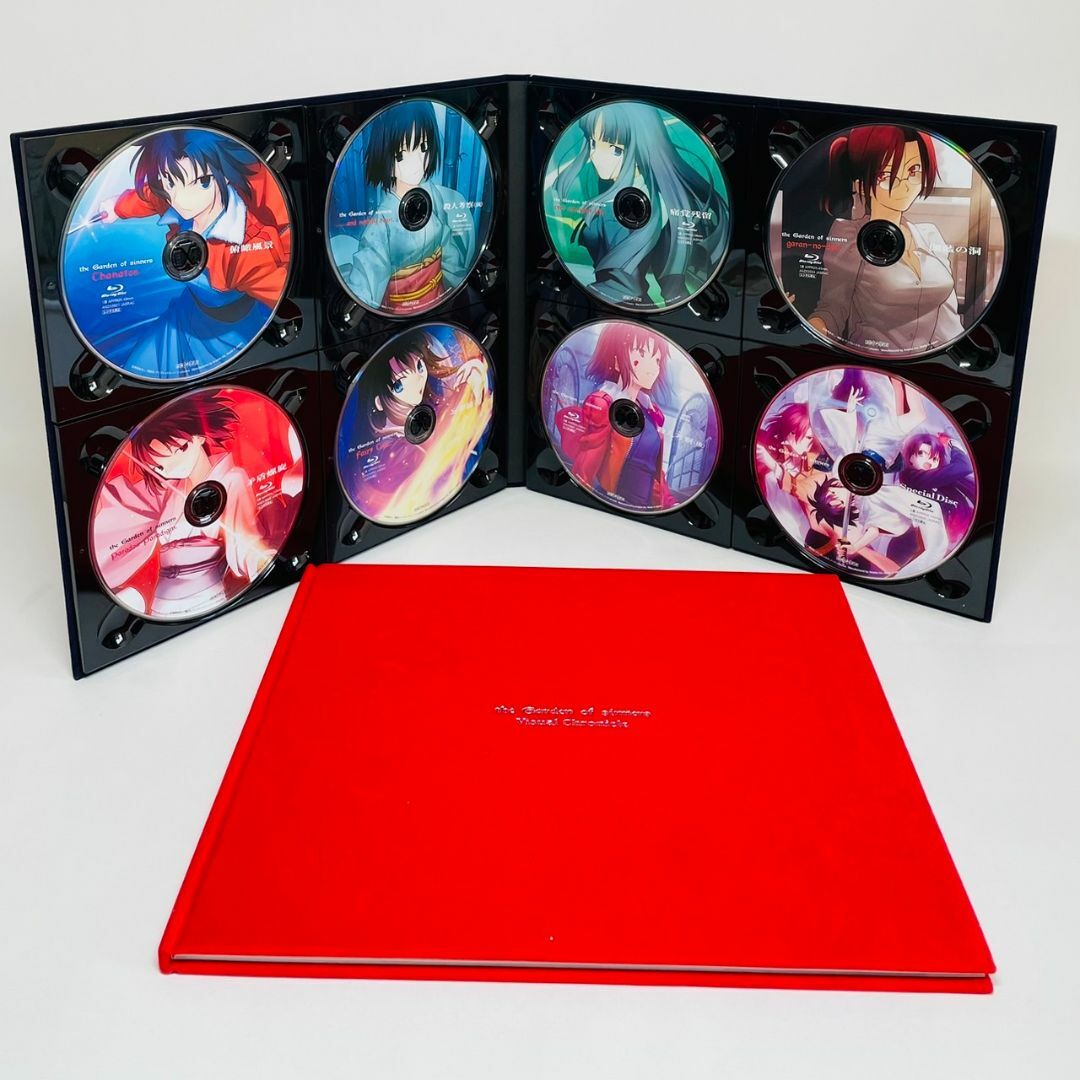 未使用】劇場版「空の境界」Blu-rayDiscBox〈完全生産限定・8枚組 未使用】劇場版「空の境界」Blu-rayDiscBox〈完全生産限定・8枚組
