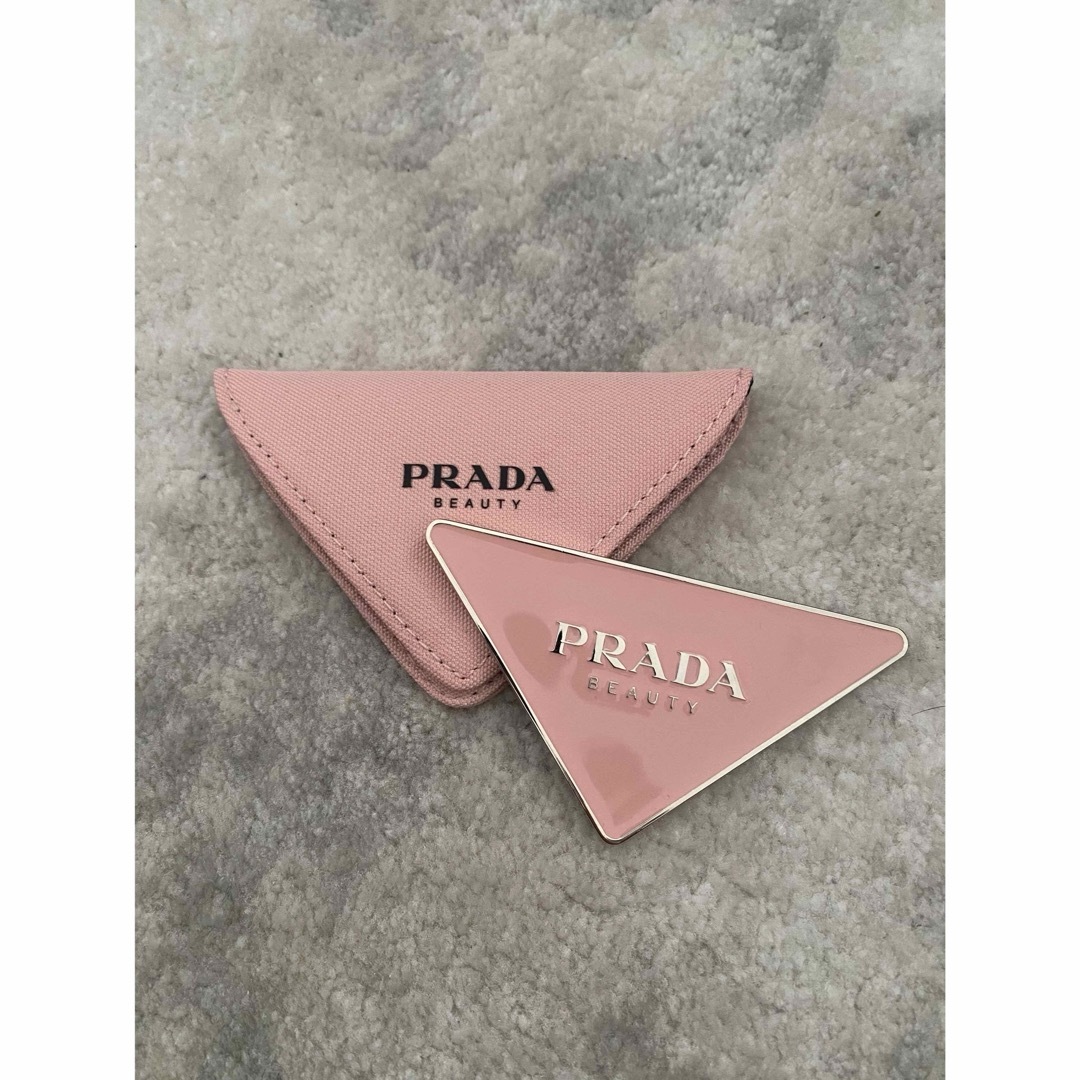 PRADA - PRADA ノベルティー ミラーの通販 by ばしこ's shop|プラダ PRADA - PRADA ノベルティー ミラーの通販 by ばしこ's shop|プラダ
