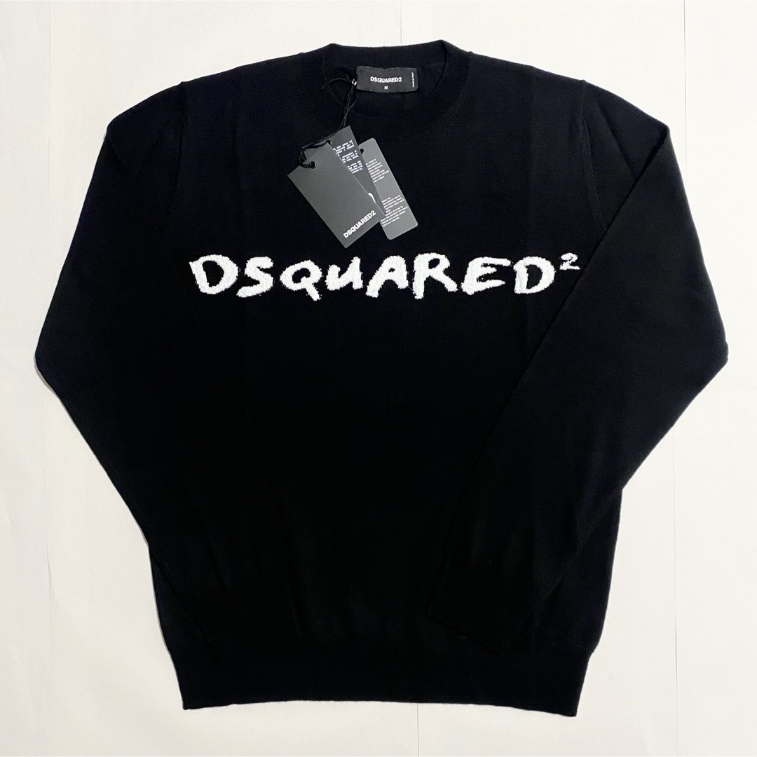 DSQUARED2(ディースクエアード)の新品未使用！送料込み★DSQUARED2★logo sweater メンズのトップス(ニット/セーター)の商品写真