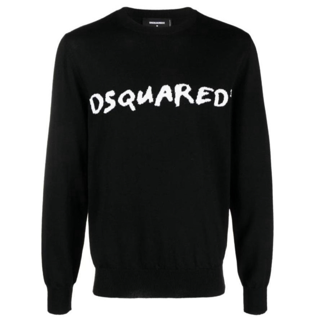 DSQUARED2(ディースクエアード)の新品未使用！送料込み★DSQUARED2★logo sweater メンズのトップス(ニット/セーター)の商品写真