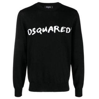 ディースクエアード(DSQUARED2)の新品未使用！送料込み★DSQUARED2★logo sweater(ニット/セーター)