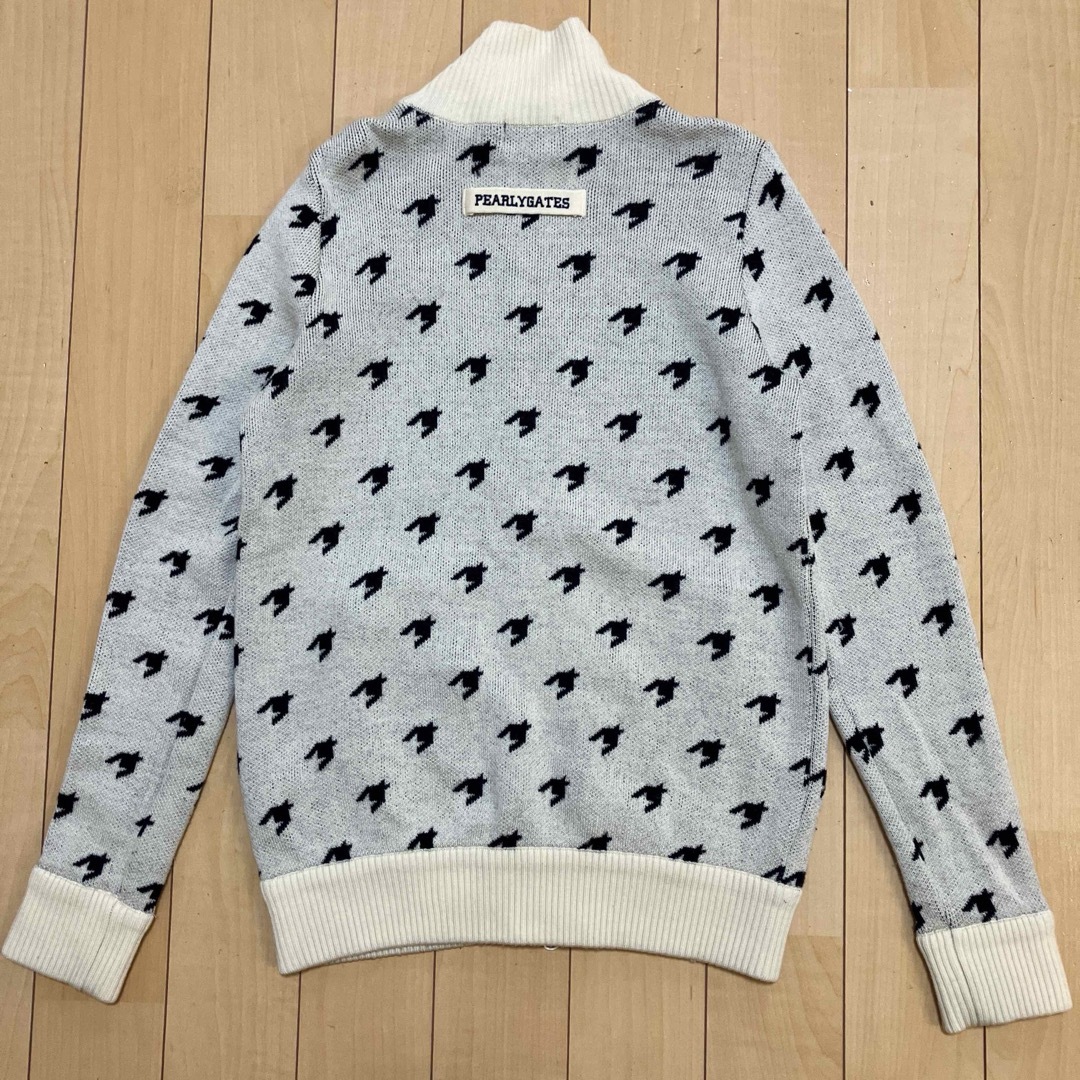 PEARLY GATES - PEARLY GATESパーリーゲイツ ニット ジャケット PEARLY GATES - PEARLY GATESパーリーゲイツ ニット ジャケット