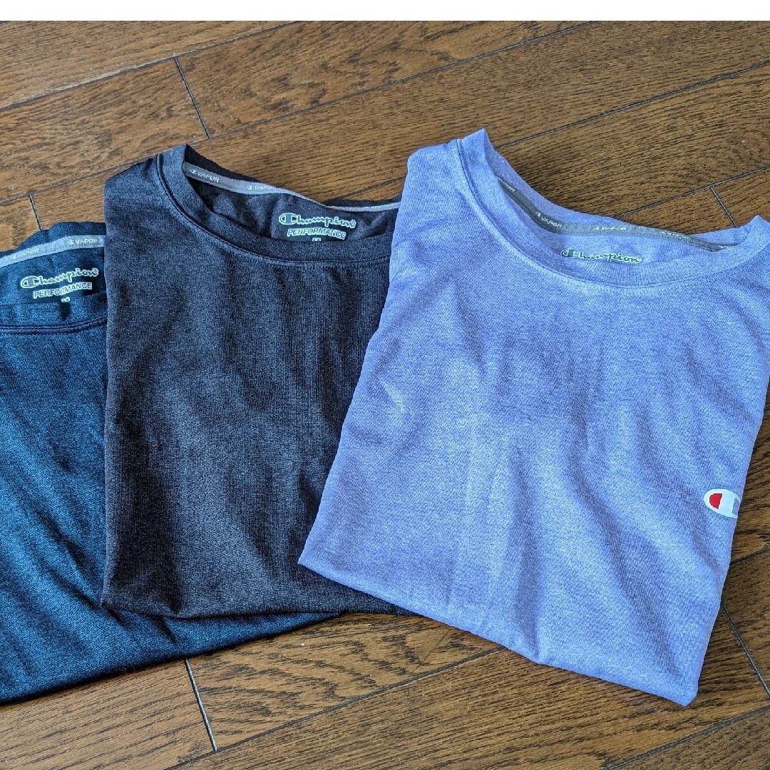 Champion(チャンピオン)のChampion Tシャツ 3枚セット レディースのトップス(Tシャツ(半袖/袖なし))の商品写真