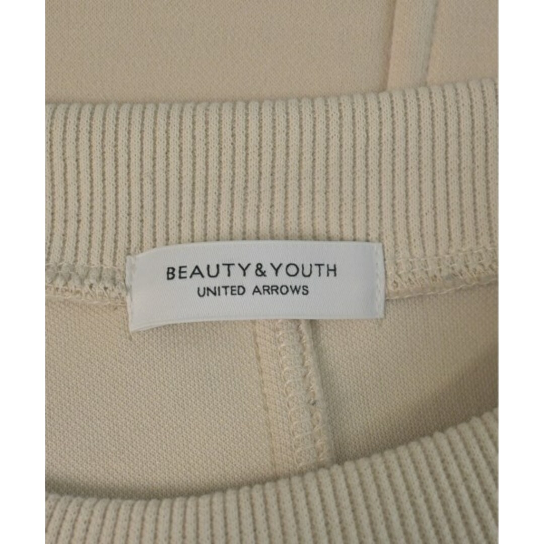 BEAUTY&YOUTH UNITED ARROWS(ビューティアンドユースユナイテッドアローズ)のBEAUTY&YOUTH UNITED ARROWS スウェット F 【古着】【中古】 レディースのトップス(トレーナー/スウェット)の商品写真