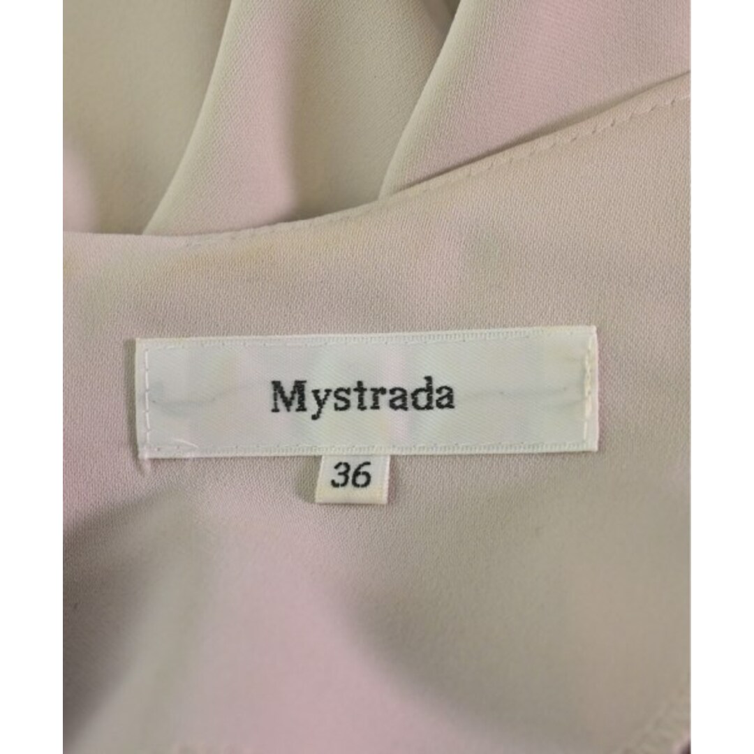 Mystrada(マイストラーダ)のMystrada マイストラーダ ブラウス 36(S位) ベージュ 【古着】【中古】 レディースのトップス(シャツ/ブラウス(長袖/七分))の商品写真