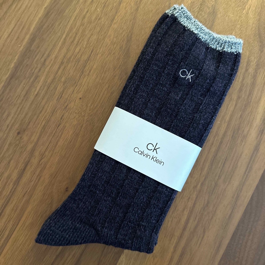 Calvin Klein(カルバンクライン)の新品★カルバン クライン ソックス 2足セット 25〜27cm メンズのレッグウェア(ソックス)の商品写真