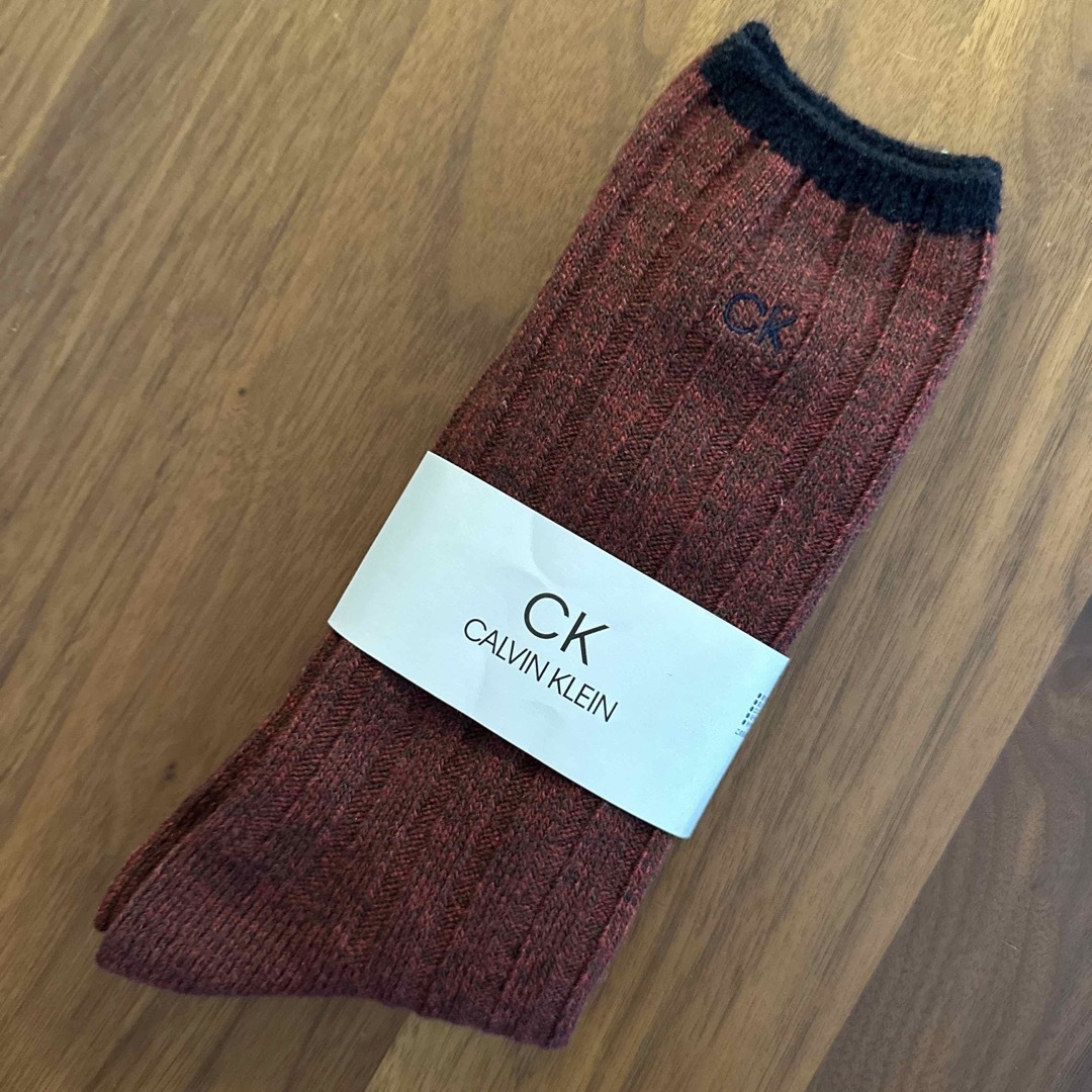 Calvin Klein(カルバンクライン)の新品★カルバン クライン ソックス 2足セット 25〜27cm メンズのレッグウェア(ソックス)の商品写真