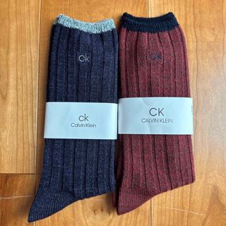 Calvin Klein - 新品★カルバン クライン ソックス 2足セット 25〜27cm