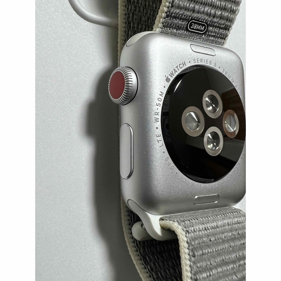 Apple Watch(アップルウォッチ)のApple Watch3 GPS+Cellular モデル 38mm スマホ/家電/カメラのスマートフォン/携帯電話(スマートフォン本体)の商品写真