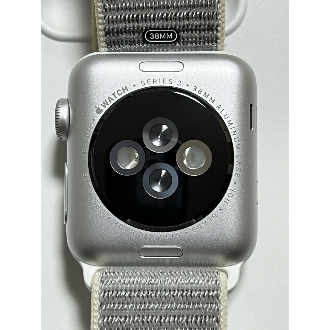 Apple Watch(アップルウォッチ)のApple Watch3 GPS+Cellular モデル 38mm スマホ/家電/カメラのスマートフォン/携帯電話(スマートフォン本体)の商品写真