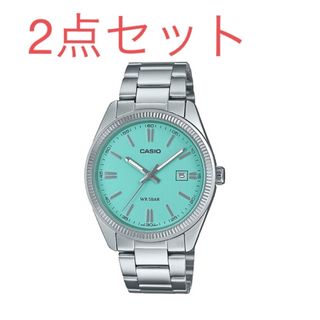 カシオ(CASIO)のCASIO MTP-1302D-2A2JF(腕時計(アナログ))