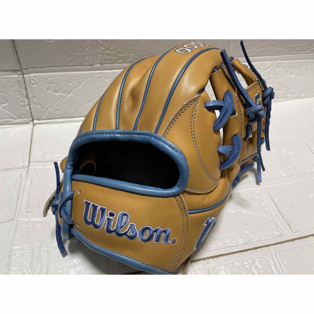 【型抜群！】Wilson ウィルソン　硬式内野手用グラブ　87型　A2000 | フリマアプリ ラクマ