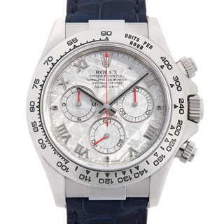 ロレックス(ROLEX)のロレックス デイトナ 116519METEO メテオライト ローマ F番 メンズ 中古 腕時計(腕時計(アナログ))