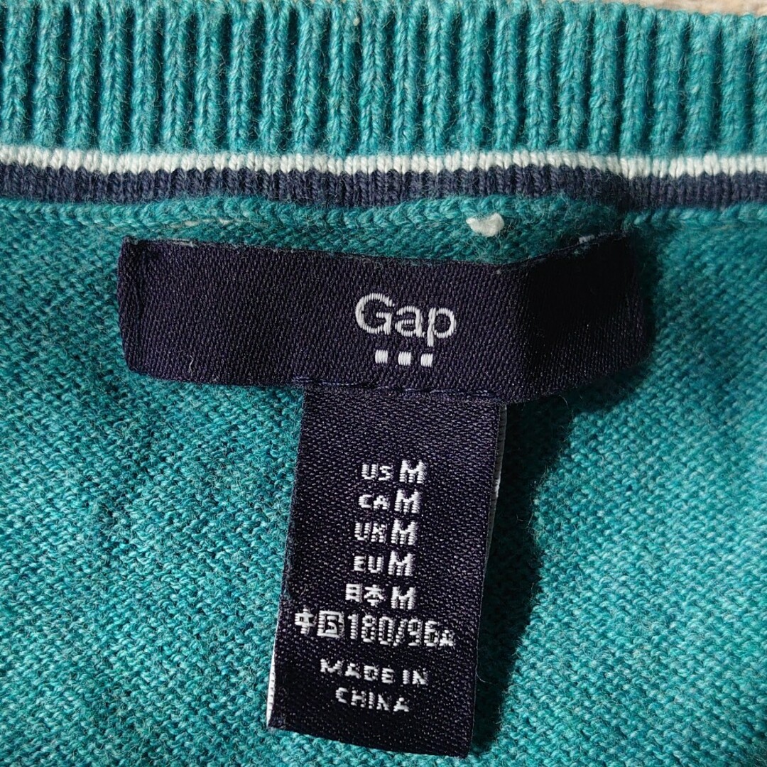 GAP(ギャップ)のGAP V薄手ニット メンズのトップス(ニット/セーター)の商品写真