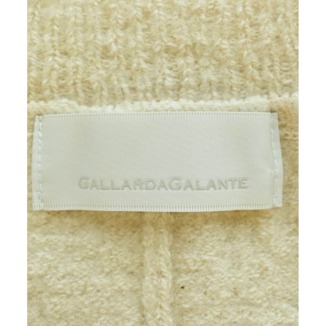 GALLARDA GALANTE(ガリャルダガランテ)のGALLARDA GALANTE ニット・セーター F ベージュ系 【古着】【中古】 レディースのトップス(ニット/セーター)の商品写真