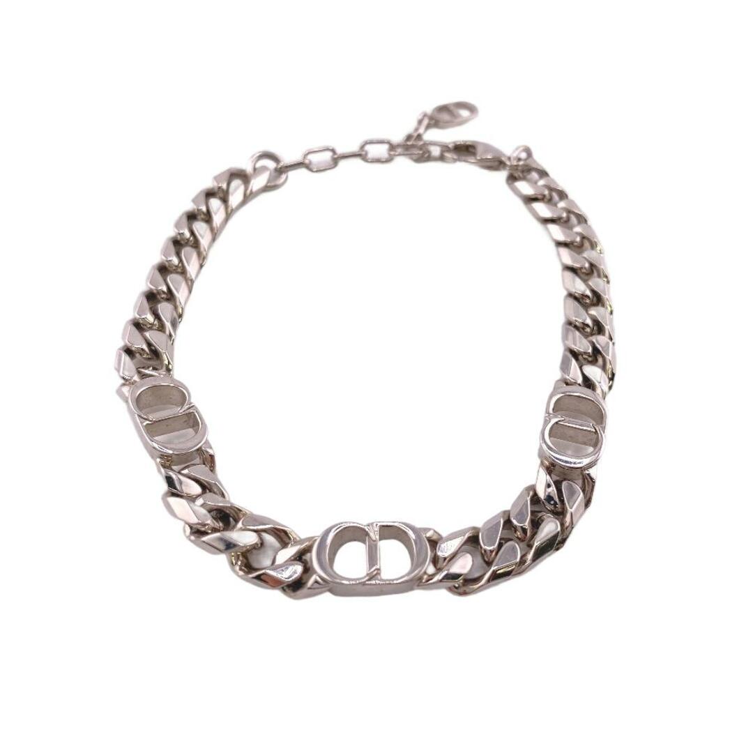 Dior - ディオール Dior ブレスレット CDロゴ チェーン シルバーの通販 Dior - ディオール Dior ブレスレット CDロゴ チェーン シルバーの通販