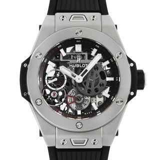 ウブロ(HUBLOT)のウブロ ビッグバン メカ10 チタニウム 414.NI.1123.RX メンズ 中古 腕時計(腕時計(アナログ))