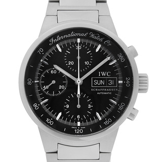 インターナショナルウォッチカンパニー(IWC)のIWC GSTクロノグラフ IW370708 メンズ 中古 腕時計(腕時計(アナログ))
