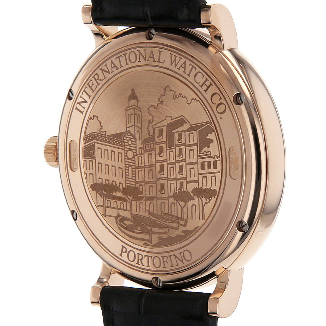 IWC(インターナショナルウォッチカンパニー)のIWC ポートフィノオートマティック IW356522 メンズ 中古 腕時計 メンズの時計(腕時計(アナログ))の商品写真