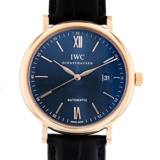 インターナショナルウォッチカンパニー(IWC)のIWC ポートフィノオートマティック IW356522 メンズ 中古 腕時計(腕時計(アナログ))