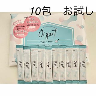 バッカス(Bacchus)のOigurt オイグルト【10包】(ダイエット食品)