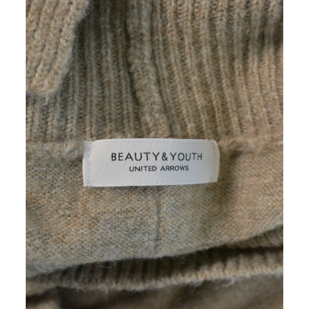 BEAUTY&YOUTH UNITED ARROWS(ビューティアンドユースユナイテッドアローズ)のBEAUTY&YOUTH UNITED ARROWS ワンピース F ベージュ 【古着】【中古】 レディースのワンピース(ひざ丈ワンピース)の商品写真