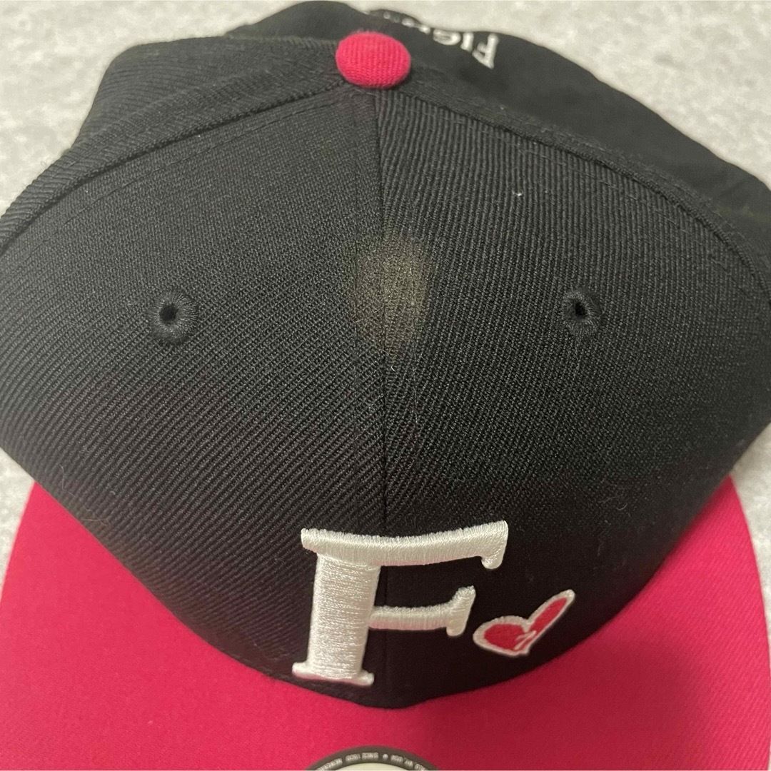 NEW ERA(ニューエラー)のファイターズ NEW ERA キャップ 西川遥輝 エンタメ/ホビーのタレントグッズ(スポーツ選手)の商品写真