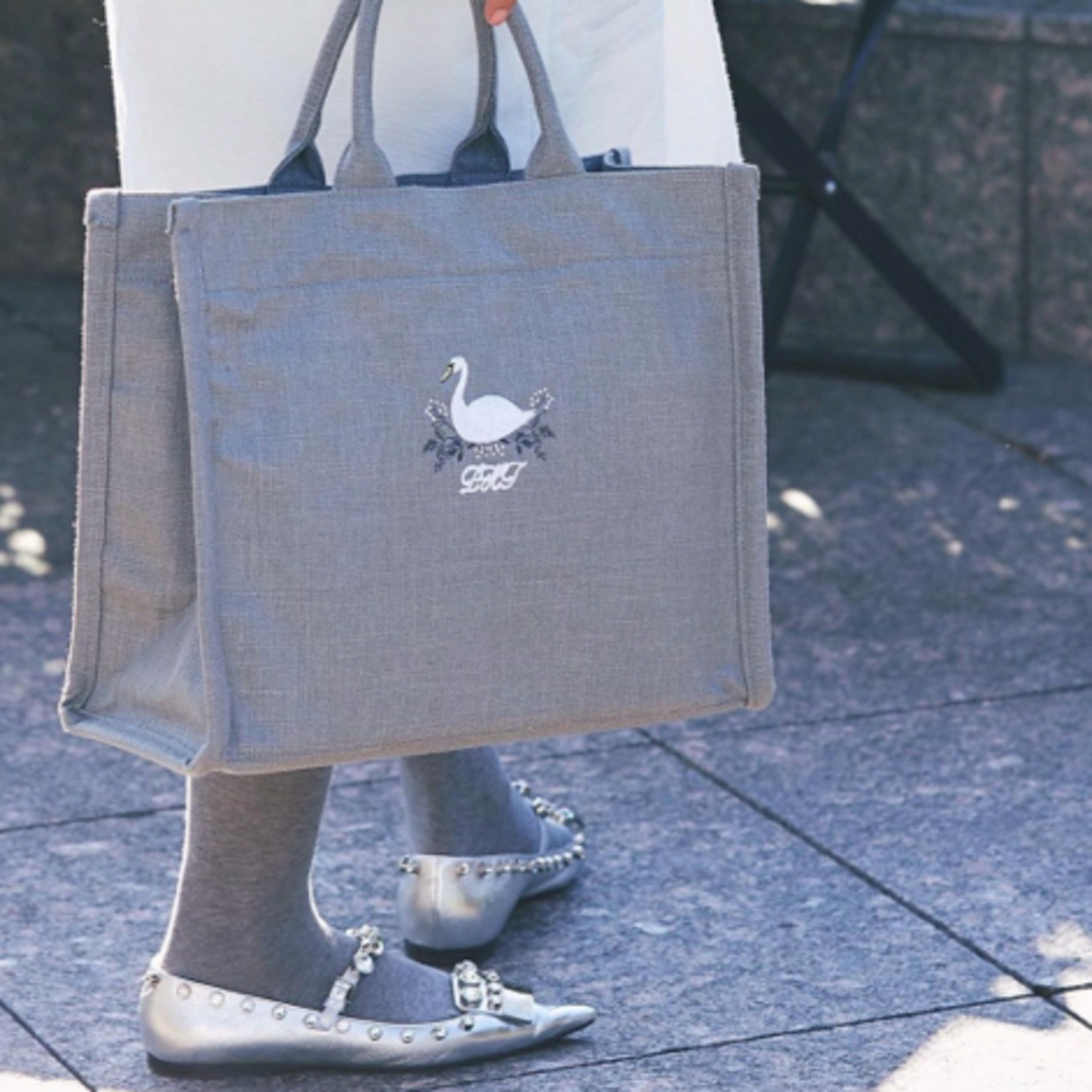 seventen パレスホテルコラボ　トート&エコバッグ レディースのバッグ(トートバッグ)の商品写真