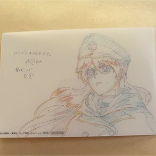 BLEACH アニメ展 入場特典 クリアシート　バンビエッタ・バスターバイン(ノベルティグッズ)