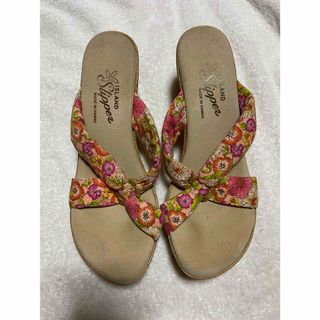 アイランドスリッパ(ISLAND SLIPPER)のISLAND Slipper 24.5cm(サンダル)