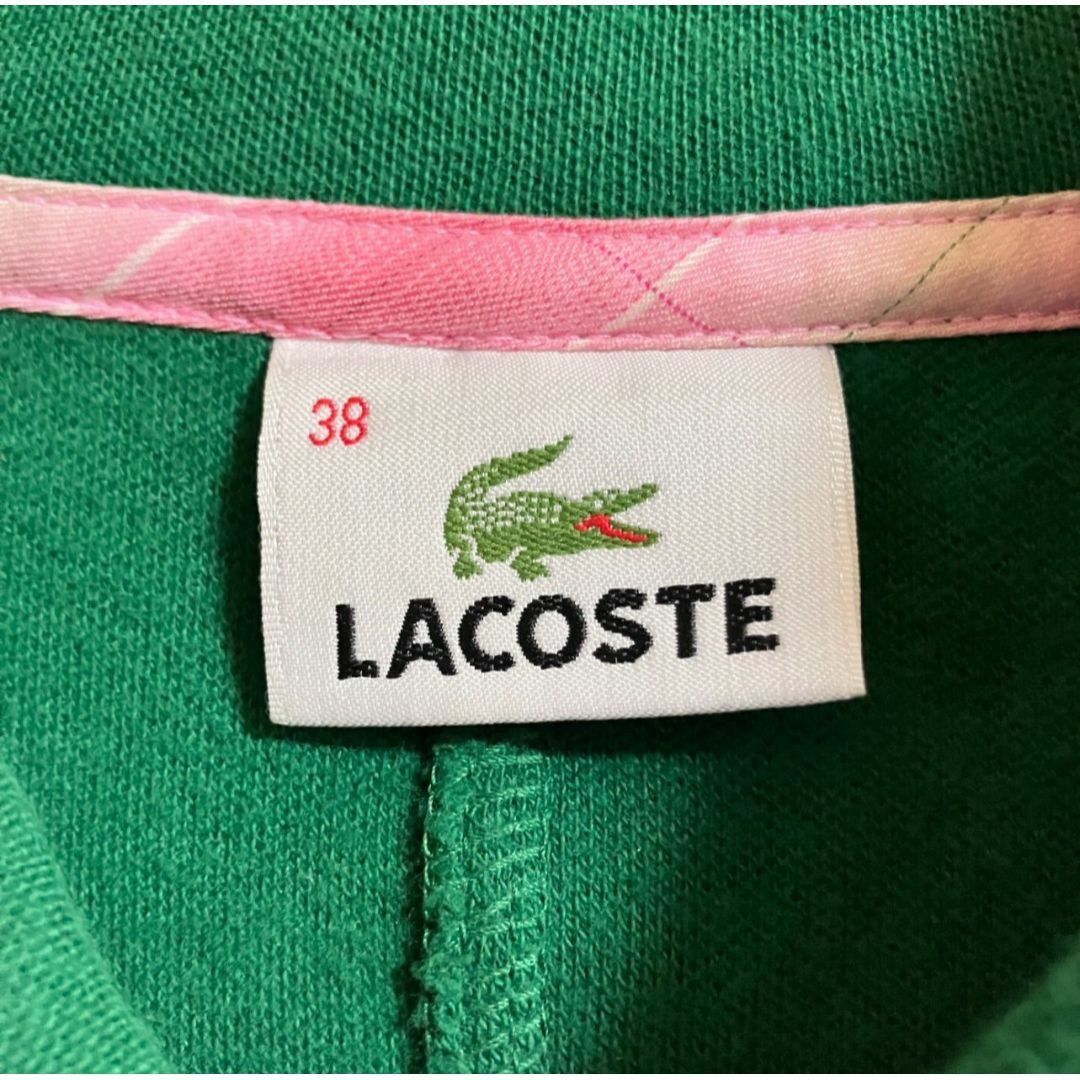 LACOSTE(ラコステ)のLACOSTE ワニ ジップ トレーナー ジャージ 38サイズ 【c6】 メンズのトップス(ジャージ)の商品写真