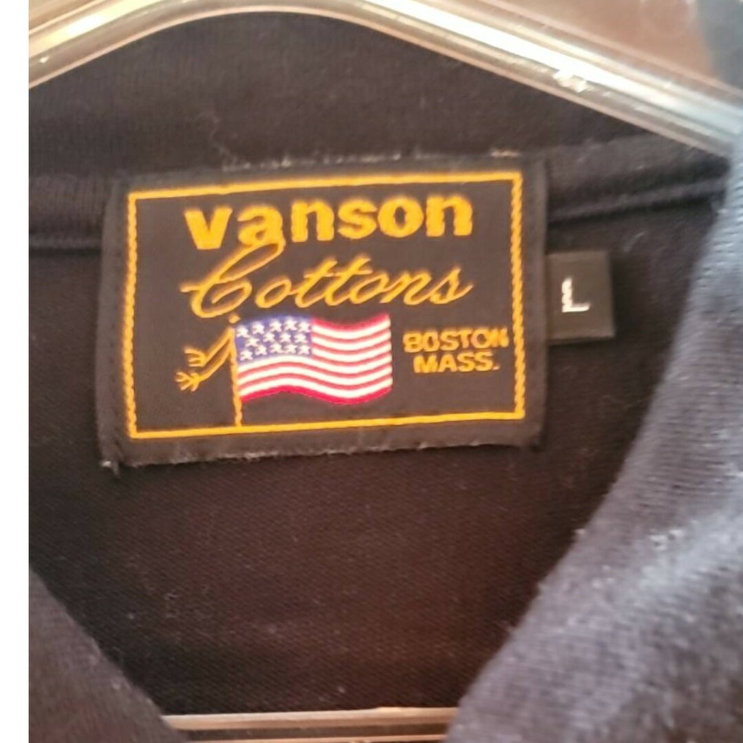 VANSON(バンソン)のVANSON　ポロシャツ メンズのトップス(ポロシャツ)の商品写真