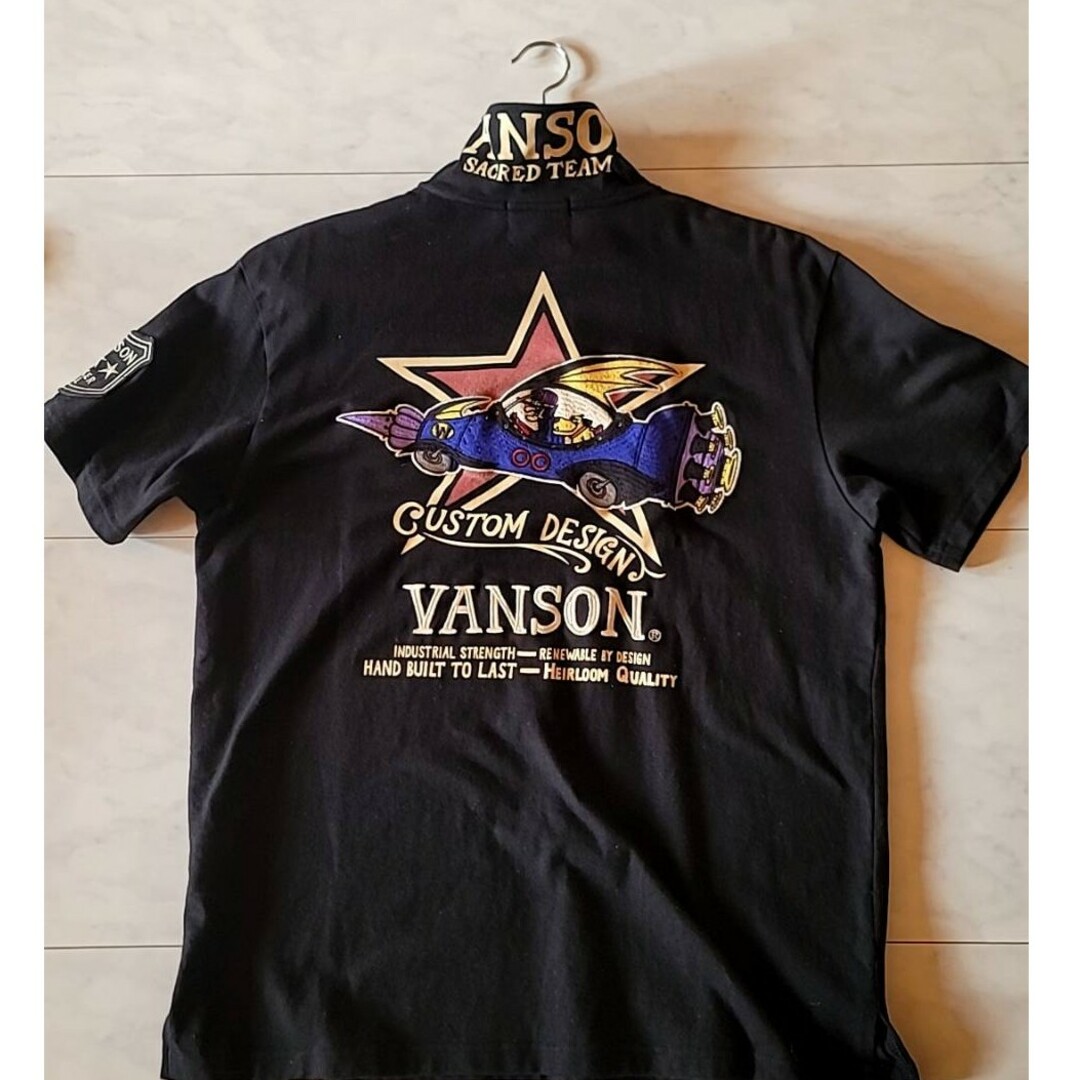 VANSON(バンソン)のVANSON　ポロシャツ メンズのトップス(ポロシャツ)の商品写真