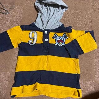 ベビーギャップ(babyGAP)のベビーギャップ　パーカー　95cm(Tシャツ/カットソー)