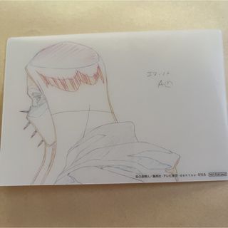 BLEACH アニメ展 入場特典 クリアシート　エスノト(ノベルティグッズ)