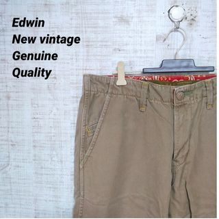 エドウィン(EDWIN)のedwin new vintage genuine quality ワイドパンツ(ワークパンツ/カーゴパンツ)