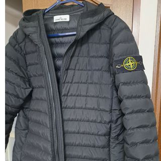 感熱発色生地stone  island ICE JACKET_’010 アイスジャケット