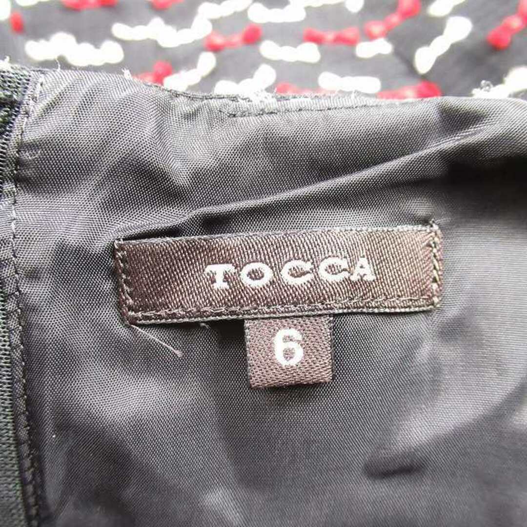 TOCCA(トッカ)の極美品 17aw トッカ ICON アイコン ドレス ワンピース/◎ME2 レディースのワンピース(ひざ丈ワンピース)の商品写真