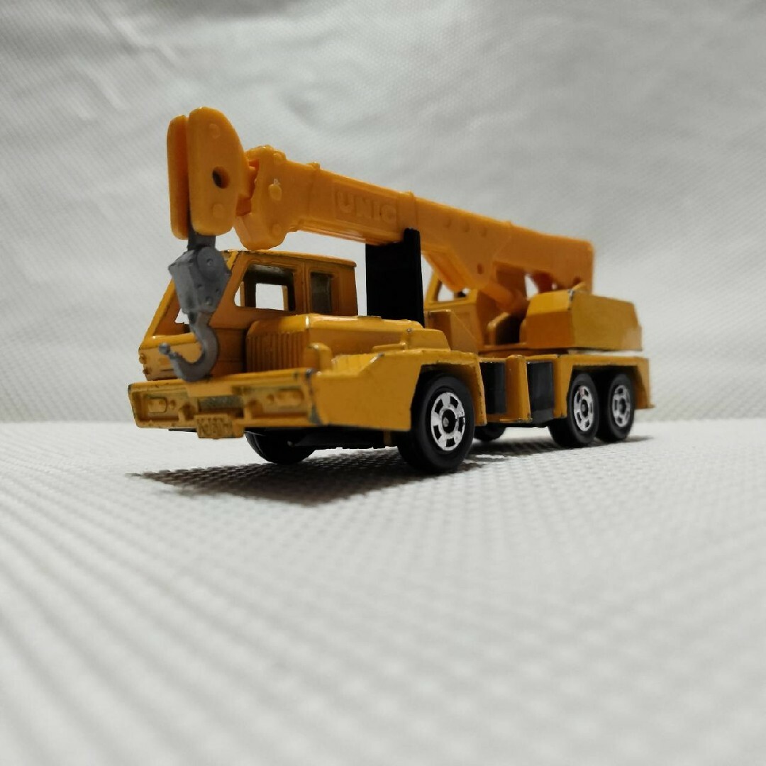 4228 トミカ 1974年 日産ディーゼル トラッククレーン日本製の 4228 トミカ 1974年 日産ディーゼル トラッククレーン日本製の