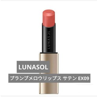 ルナソル(LUNASOL)のルナソルプランプメロウリップス サテン EX09 未使用(口紅)