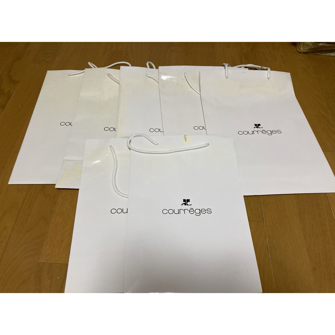 Courreges(クレージュ)の⭐️最終値下げ⭐️courreges shop袋セット(計7点) レディースのバッグ(ショップ袋)の商品写真