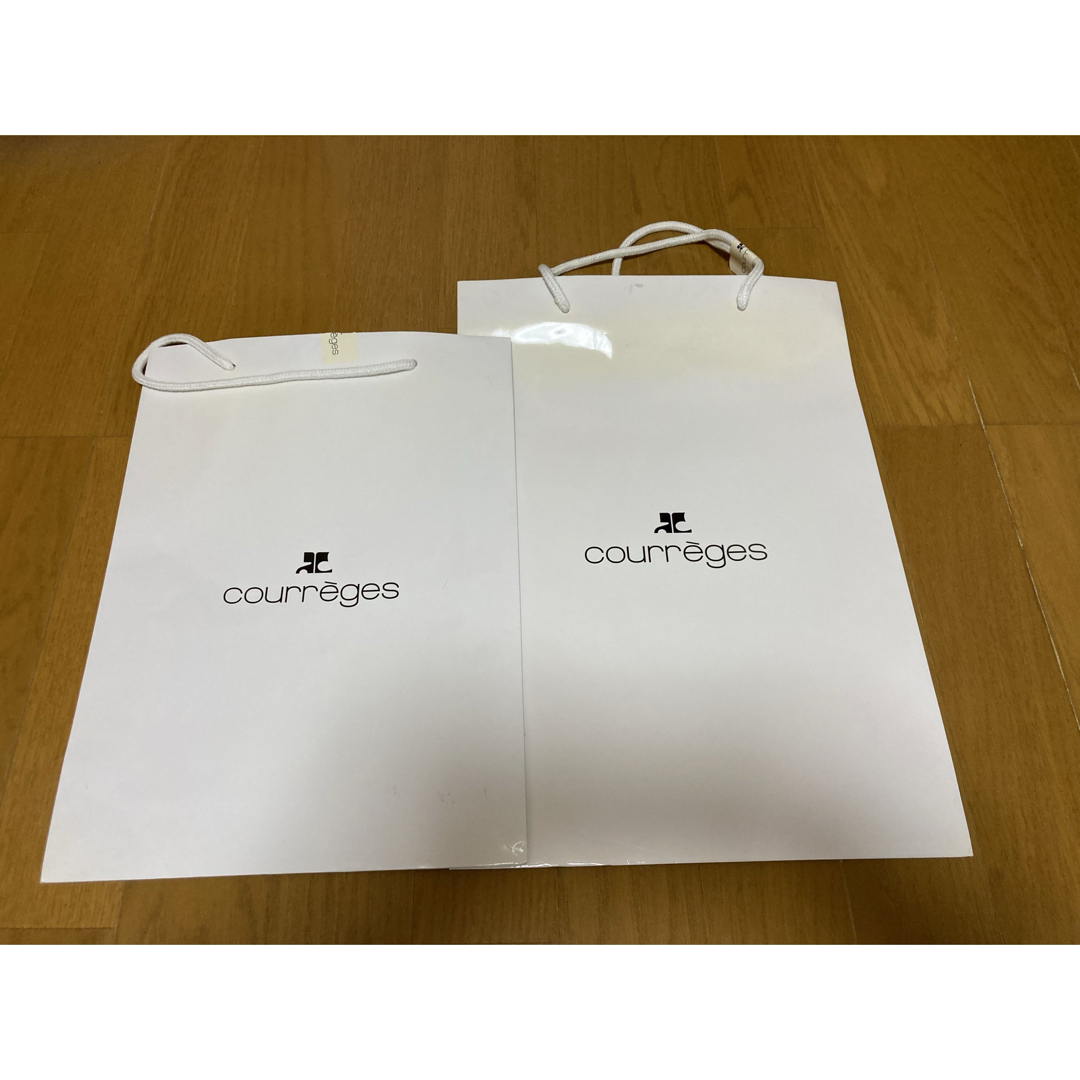 Courreges(クレージュ)の⭐️最終値下げ⭐️courreges shop袋セット(計7点) レディースのバッグ(ショップ袋)の商品写真