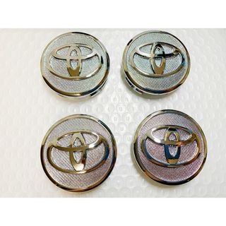 トヨタ(トヨタ)のTOYOTA トヨタ　30系プリウス　アルミホイールセンターキャップ　4個セット(車外アクセサリ)