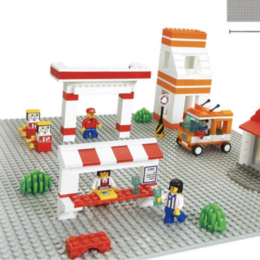 Lego - LEGOブロック 基礎板 3色3枚組互換品 レゴ 知育玩具 おもちゃ